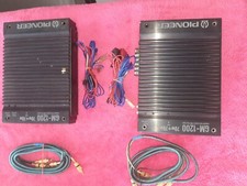 Pioneer Vintage Centrate Component GM 1200x2