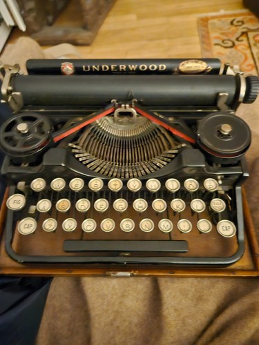 Machine écrire underwood - machine, à