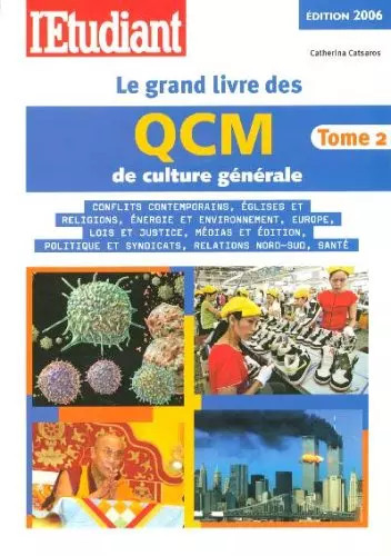 Grand livre des qcm - livre, de