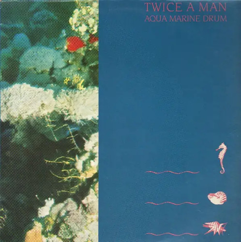 Twice man aqua marine - man,