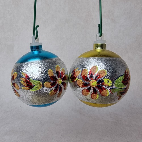 Vintage boule noël sapin - noël,