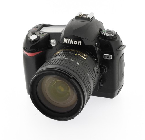 Nikon d70 afs - +,