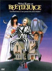 Dvd beetlejuice - dvd,
