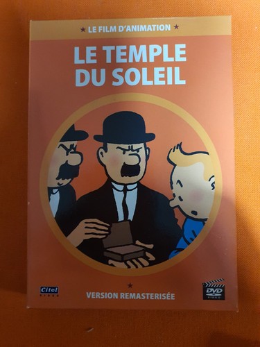 Dvd tintin temple du - le,