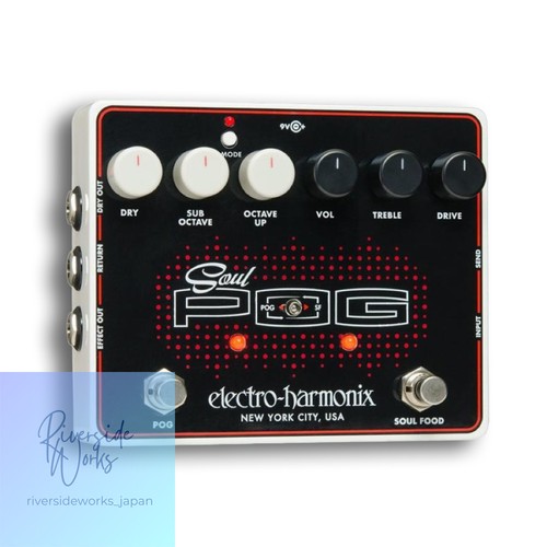 Electro harmonix soul pog - electro-harmonix,