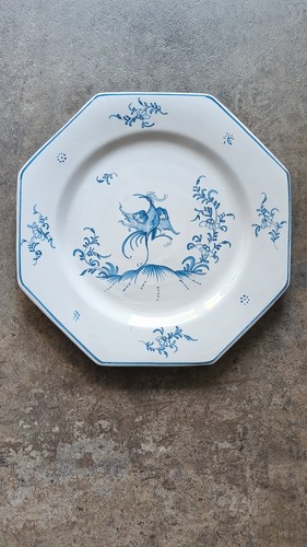 ​Assiette octogonale