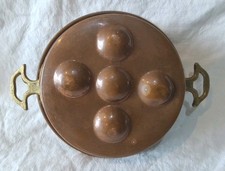 Ancien moule a gâteau cuivre
