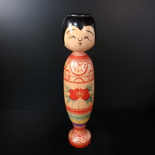 Vintage traditional kokeshi - vintage,