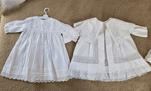 Robe manteau bapteme - et,