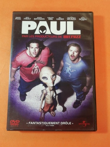 Dvd paul simon pegg - dvd,