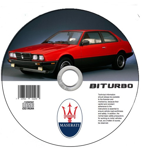 Maserati biturbo 1982 - maserati, 1982-1988