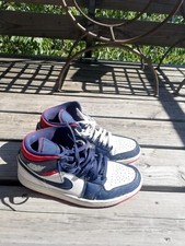 Size 10 - Jordan 1 Mid SE USA Blue 2020