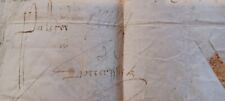 Parchemin de 1594  manuscrit signé HENRI IV  - (1553-1610)