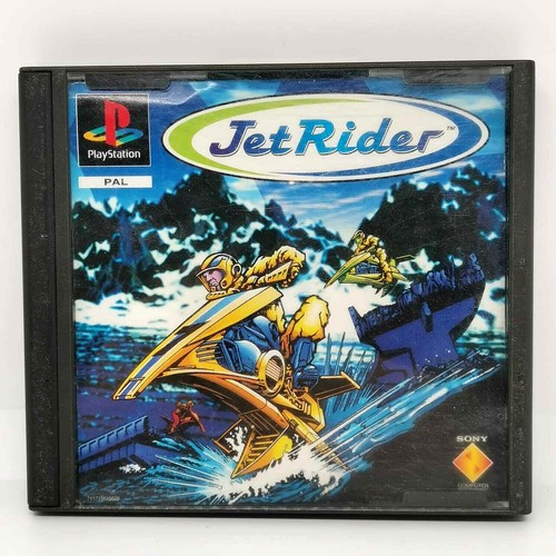 Jeu vidéo jet rider play - jet,