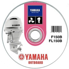 Manuel D'Atelier Yamaha F150B-FL150B Hors-Bord