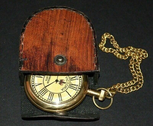 Ancienne montre poche - poche, en