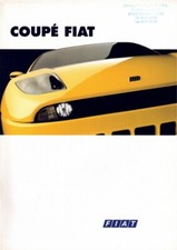 Catalogue Brochure Fiat Coupé 09/1994 France