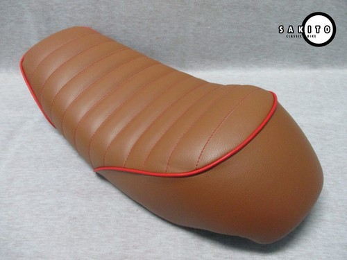 Fit yamaha sr400 - sr500, brown