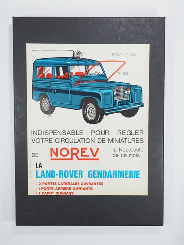 Norev affichette revendeur - -,