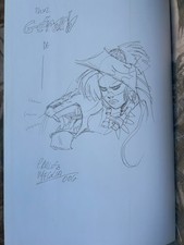 MEGLIA CANARI TOME 1 LES LARMES D'OR EO EN ÉTAT NEUF AVEC DÉDICACE