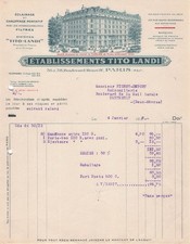 75 PARIS fabricant TITO LANDI