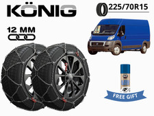 Chaînes à Neige Konig 12MM