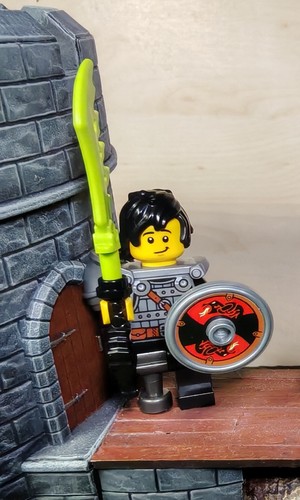 Lego castle moc viking - castle,