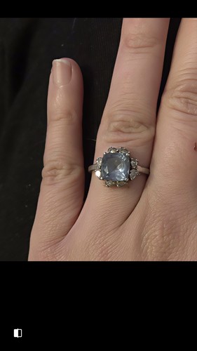 Bague très ancienne - , argent