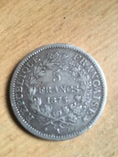 France  5 Francs Hercule