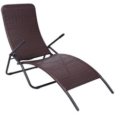 Transat chaise longue bain de