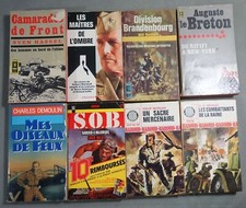 Lot 8 romans GUERRE - BAROUD