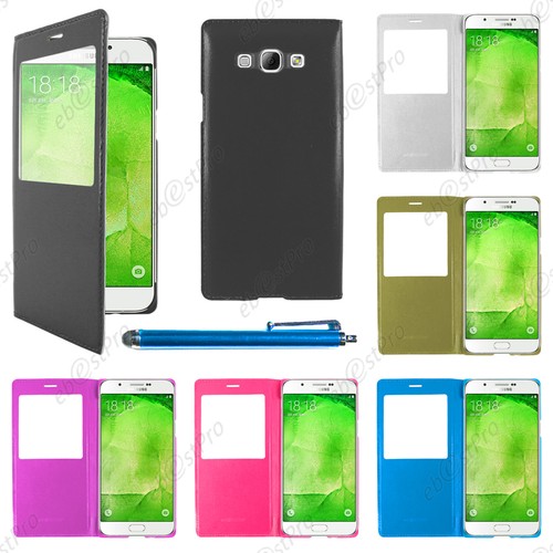 Housse coque etui view - housse, pu