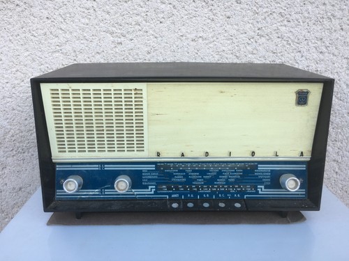 Ancienne radio radiola - , /