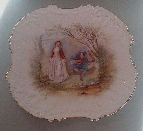 Assiette porcelaine limoges - assiette,