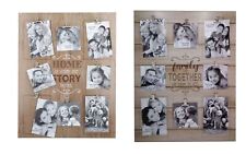 Cadre Photo Pour 8 Photos Variés Décor Murale Cadre Mur Photo Support Photo