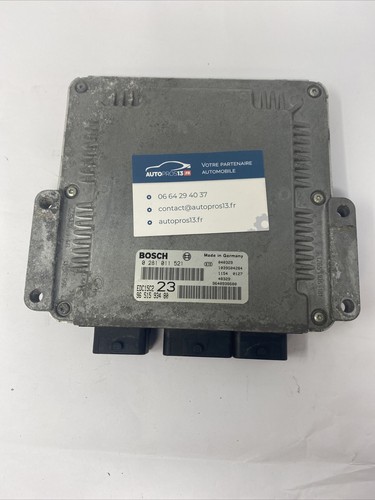 Calculateur moteur a - de,