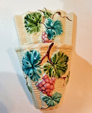 bouquetier en barbotine de