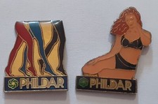 lot 2 pins vetement laine pelote phildar