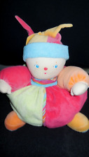 doudou peluche lutin clown