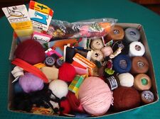 BOITE ANCIENNE MERCERIE ET LOT