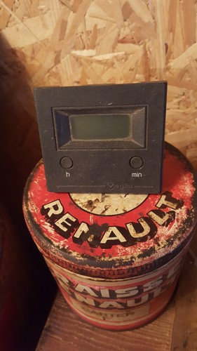 Horloge montre veglia renault - horloge,