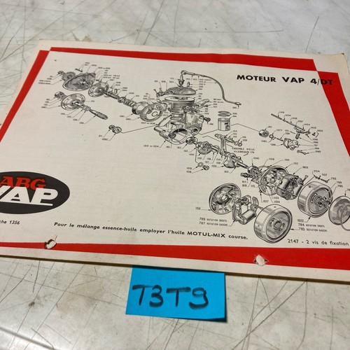 Vap abg moto moteur dt - abg, 4/dt