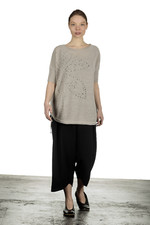 Sarah Pacini Pull En Lin Pour