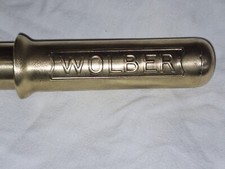  POMPE A VELO WOLBER  LAITON CYCLES BIKE 1900 VINTAGE 