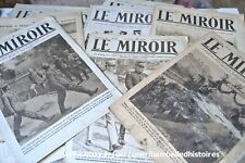 Lot d'anciens journaux "Le