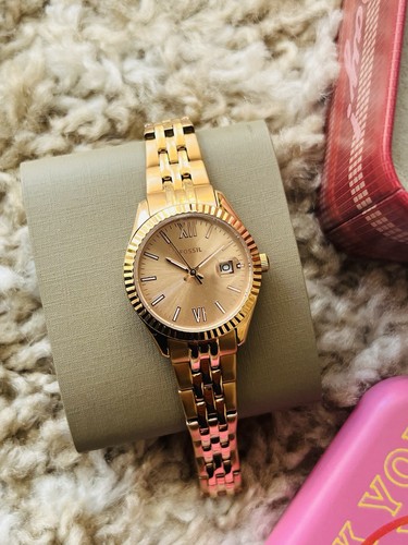 Montre fossil scarlette femme - fossil,