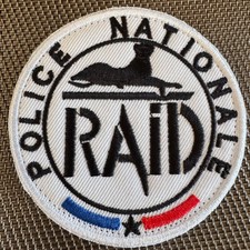 ECUSSON PATCH POLICE NATIONALE