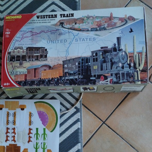 Mehano western train start - mehano,
