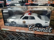 Dodge Coronet 1/24 police  (Greenlight)