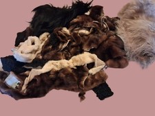 LOT de  FOURRURE, 3 Cols